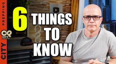 6 Things I Wish Every Prepper Understood