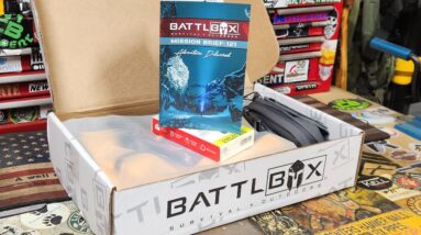 Battlbox Mission 121 and Sippys Dangerous!