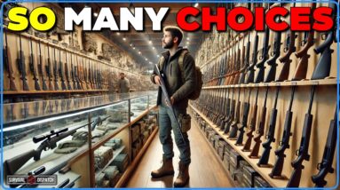 Choosing Your First Rifle