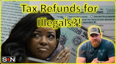 Coaching Illegals to Claim Tax Refunds!!! Ep 443