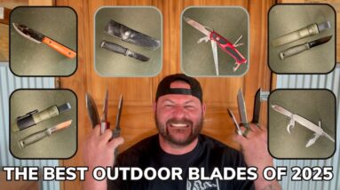 Corporals Choice Awards for The Top Knives of 2025 Part 1