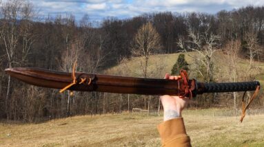 DOOMSDAY SURVIVAL KATANA MACHETE COLD STEEL
