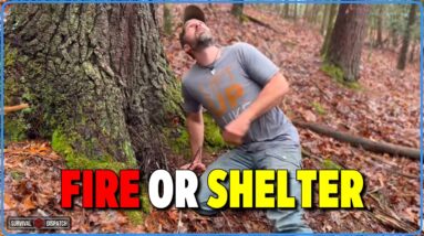 Fire 🔥 or Shelter 🏕️