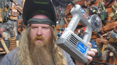 Handheld MIG Welder for BOV or OFFROAD use