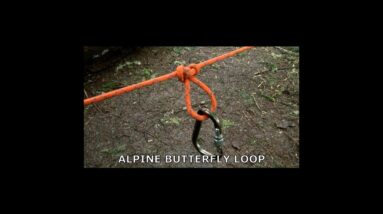 How To Tie an Alpine Butterfly Loop