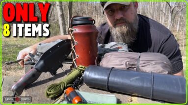 Survival With Only 8 Items | Could You Do It?