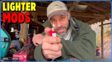 Zippo or Bic❓ Essential Survival Lighter Mods