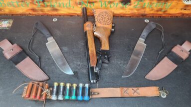 CARRY ALL PACK SHOTGUN 6 Calibers