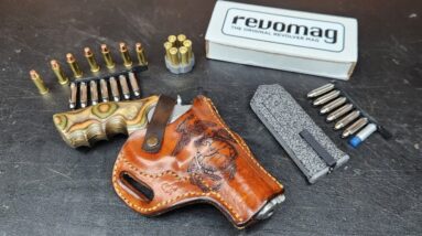 EDC MAGAZINES FOR REVOLVERS "REVOMAG"
