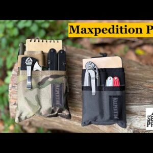 New Maxpedition Platy EDC Pocket Organizer Review