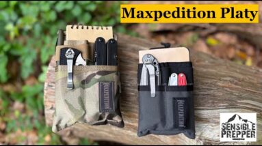 New Maxpedition Platy EDC Pocket Organizer Review