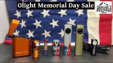 Olight Memorial Day Weekend Sale May 25- 28