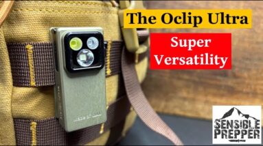 Olight Oclip Ultra: Super Versatile Clip on Light
