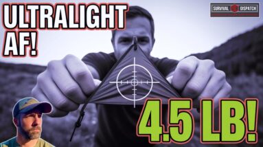 🌍 Reuben’s Ultralight Camp Setup | 4.5 lb Base Weight for 100+ Nights Outdoors 🏕️