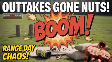 Survival Dispatch Gone Wild: Outtakes & Antics at the Range
