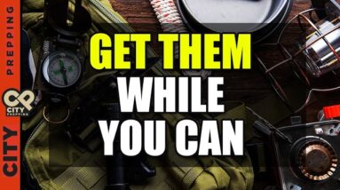 28 Survival Items to Get Before July 2025