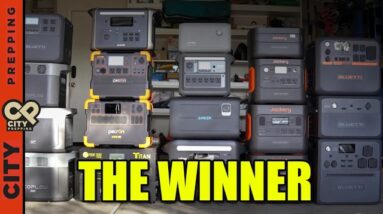 Best Solar Generator for 2025 (The Ultimate Guide)