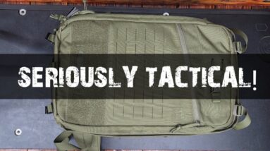 SERIOUSLY TACTICAL COMBAT READY FIRST RESPONDER MOVE ON MKIII TASMANIAN TIGER PACK
