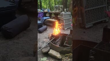 LAVABOX AMMO CAN FIRE PIT GRILL