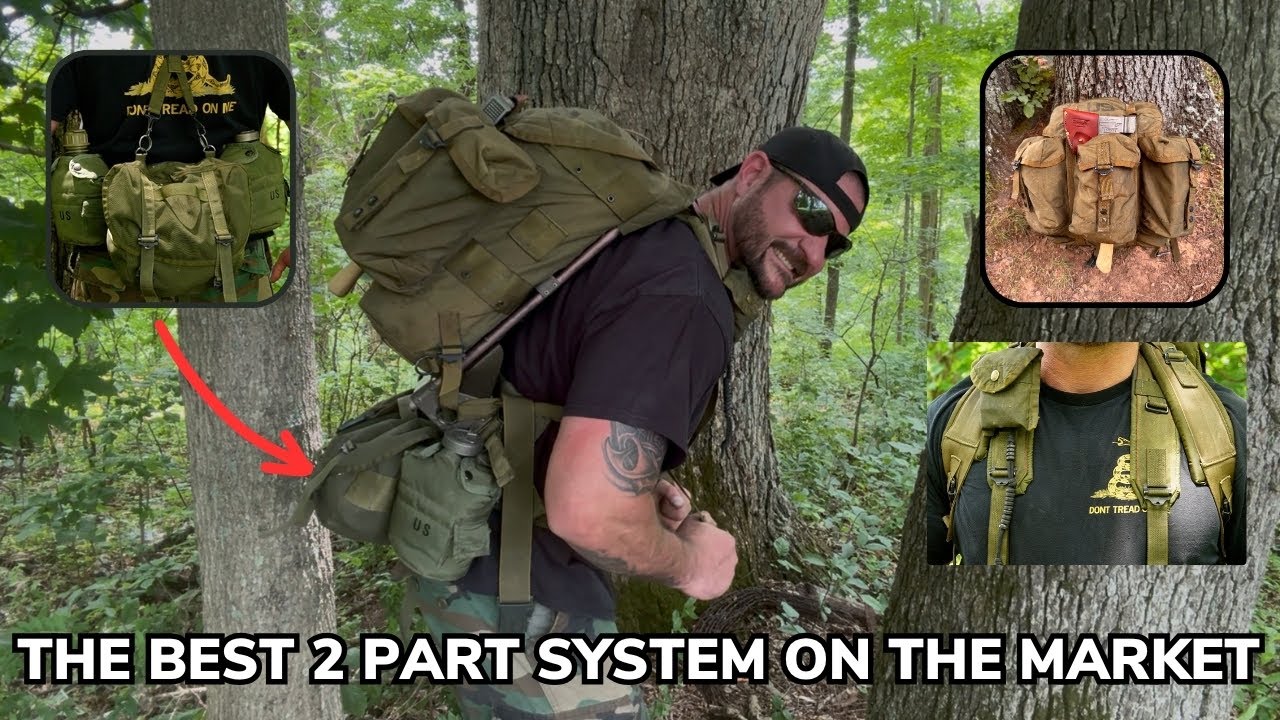 Old School Military Gear Review And How To Wear The Best 2 Part System ...