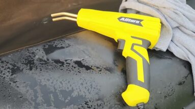 Naturnest sirius 2 crack repair with plastic welder