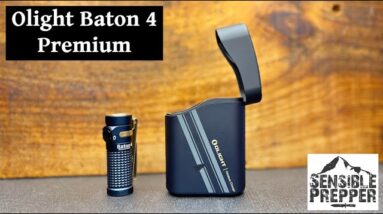 Olight Baton 4 Premium Flashlight Review & Torture Test