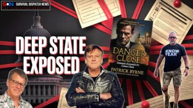 Patrick Byrne on *Danger Close*: Deep State Exposed EP514