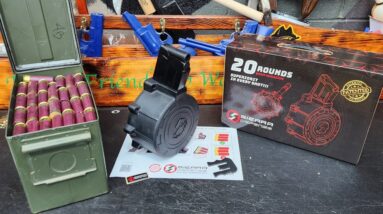 SIERRA DEFENSE 12G 20 ROUND DRUM MAGAZINE