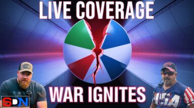 WE'VE BOMBED IRAN | LIVE COVERAGE