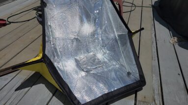 BUG OUT SOLAR OVEN
