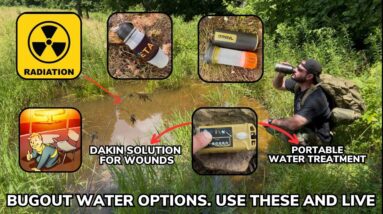 Bugout Series. Water Safety. Use These Options and Live
