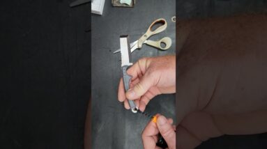 Flicker Feather Knife Outdoor Element