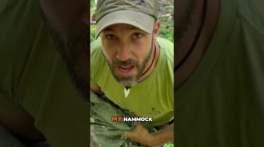 Hammock Camping Trick for Easy Setup!