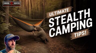Master Stealth Camping in Hammocks
