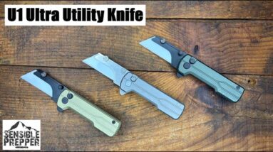 Oknife U1 Ultra EDC Utility Knife