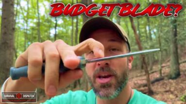 Will this budget knife perform like a blade 5x the price?