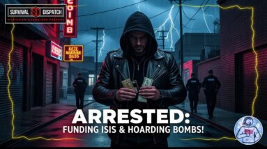 California Crackdown: ISIS Backer Nabbed with Bombs