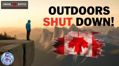 Canada's Harsh Camping Ban Sparks National Outrage