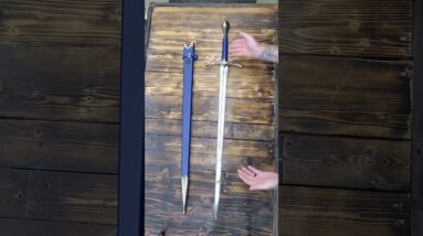 Gladius Crafts Wizard Sword Gandalf's sword Glamdring or Foe-hammer
