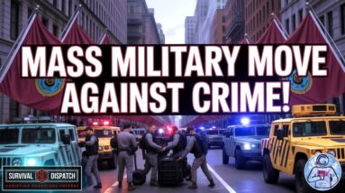 Mass Military Mobilization Announced in 19 States for Crime Control
