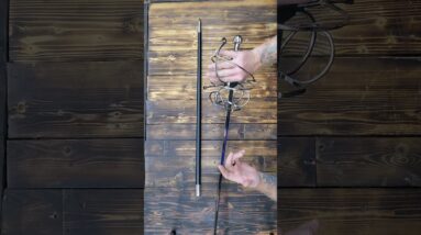Rapier Sword- Swept Hilt- Stainless Steel-47"
