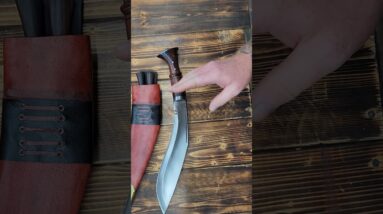 Survival khukuri-kukri Everest Forge
