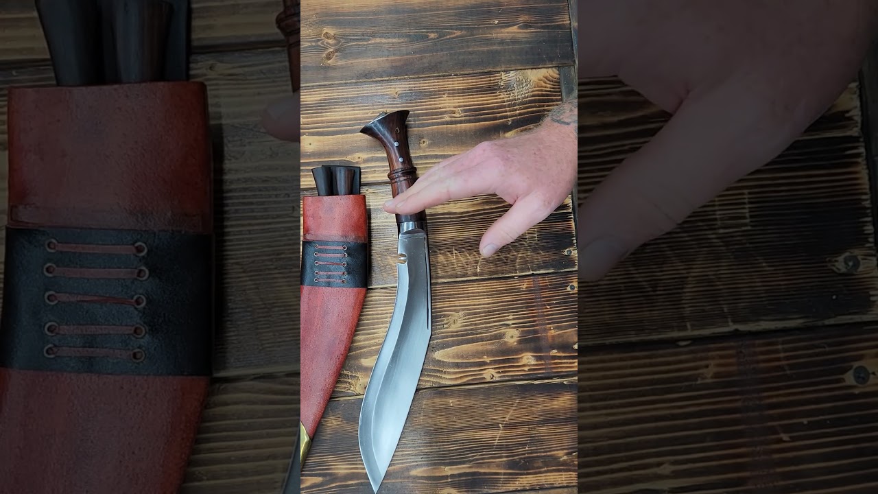 Survival Khukuri-kukri Everest Forge