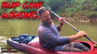 The Kayak Trip from Hell