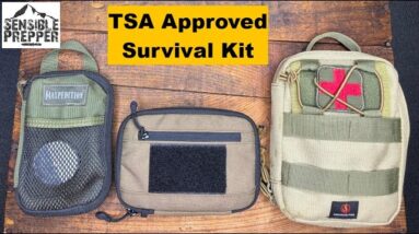 TSA Approved Minimal Survival Kit