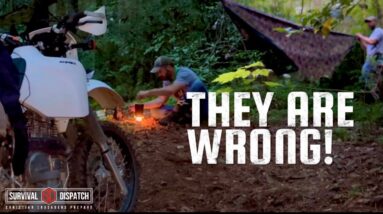 What They Say You Need and Why They are Wrong!