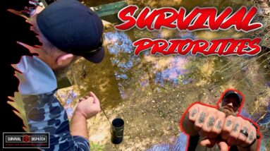 Control What You Can: Real-World Survival Priorities