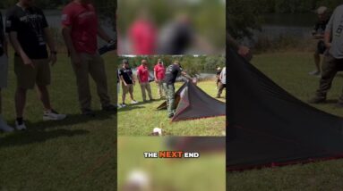 ⛺Never-Fail Quick Tarp Tent