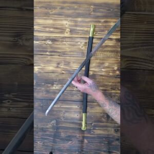 37.8" Stainless Steel US Marine Corps NCO Sword Officer Sword for  Prop, Ceremony Collection, Gold