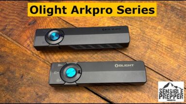 New Olight ArkPro & Arkpro Lite Flashlight Review
